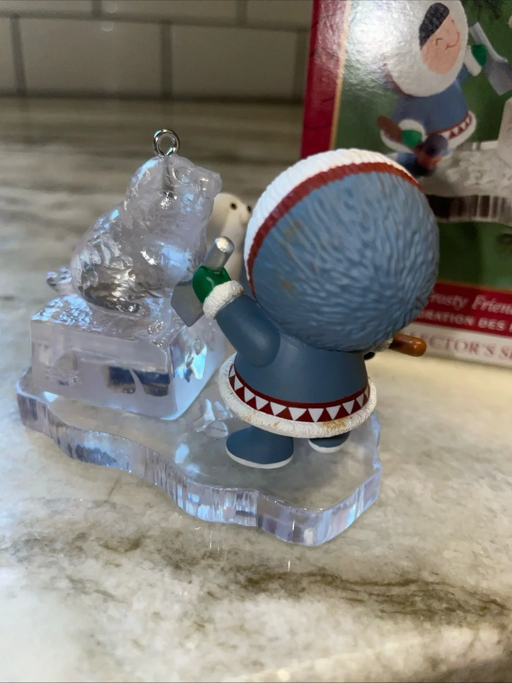 Hallmark Keepsake Ornament 2000 Frosty Friends 21st in Series Original Box